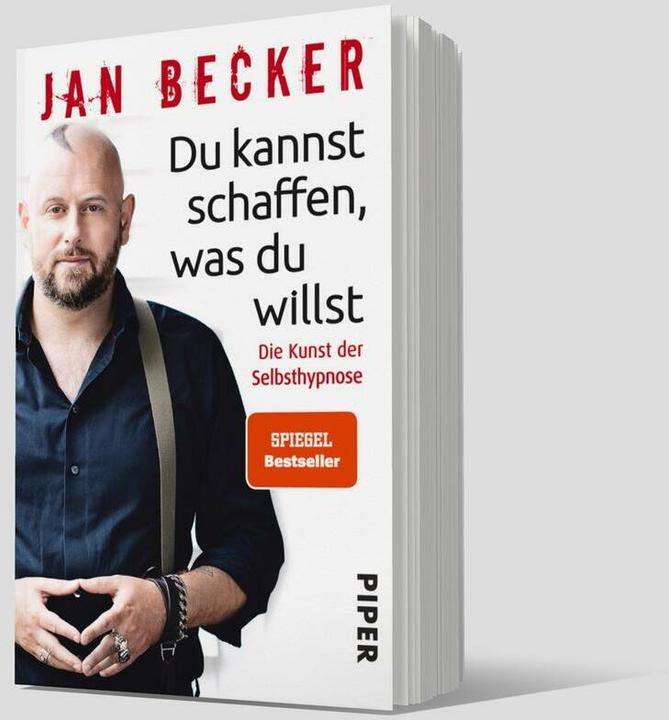 Image du produit Du kannst schaffen, was du willst (Allemand, Jan Becker, 2019)