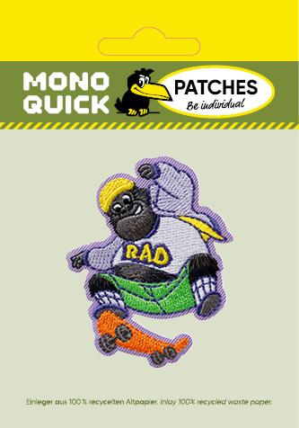 Produktbild Mono Quick Gorilla auf Skateboard (1 x)