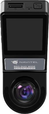 Immagine prodotto Navitel RS3 Duo Vista ampia Pano (Display integrato, Accumulatore di carica elettrica, Bluetooth, WiFi, Visione notturna, Ricevitore GPS, Microfono incorporato, 2K)