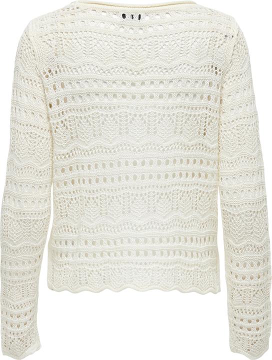 JdY Jdysun Lay L/S Boatneck Pullov. Knt Noos (XXL)