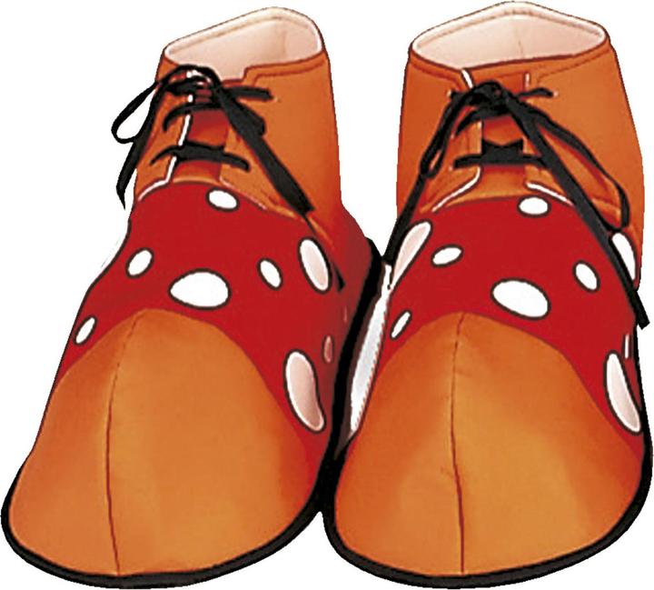 Produktbild Widmann Clown Schuhe rot-orange