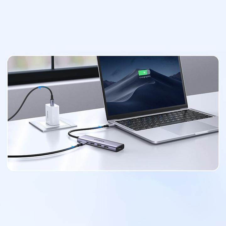 Immagine prodotto Ugreen USB-C Hub (USB-C, 5 Porti)
