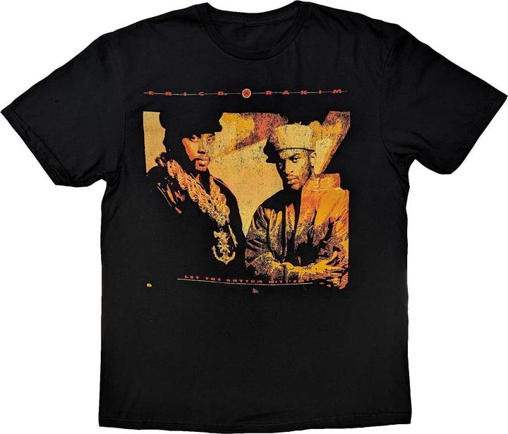 Universal Textiles Erwachsene Let The Rhythm Begin Back Print Baumwolle TShirt (M)