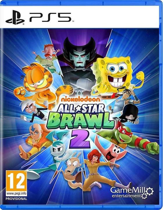 Actual product image GameMill Entertainment Nickelodeon All-Star Brawl 2 (PS5, EN)