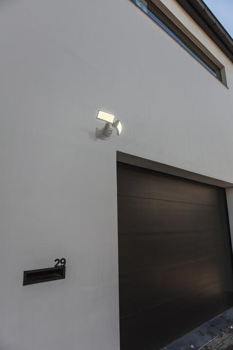 Image du produit Lutec Projecteur extérieur à LED Détecteur de mouvement Arc (1200 lm)