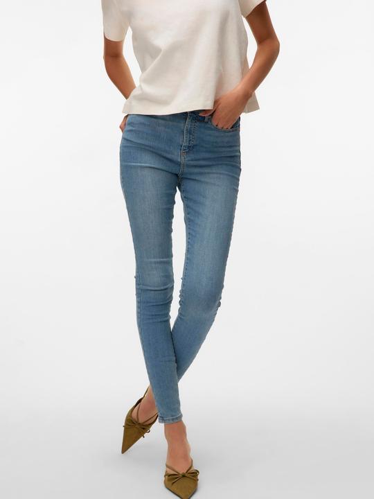 Image du produit Vero Moda VMSOPHIA Jeans taille haute coupe skinny (XXS)