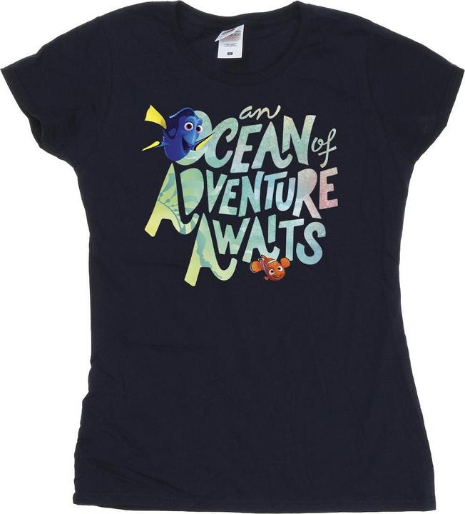 Image du produit Disney - T-shirt FINDING DORY OCEAN OF ADVENTURE - Femme (XXL)