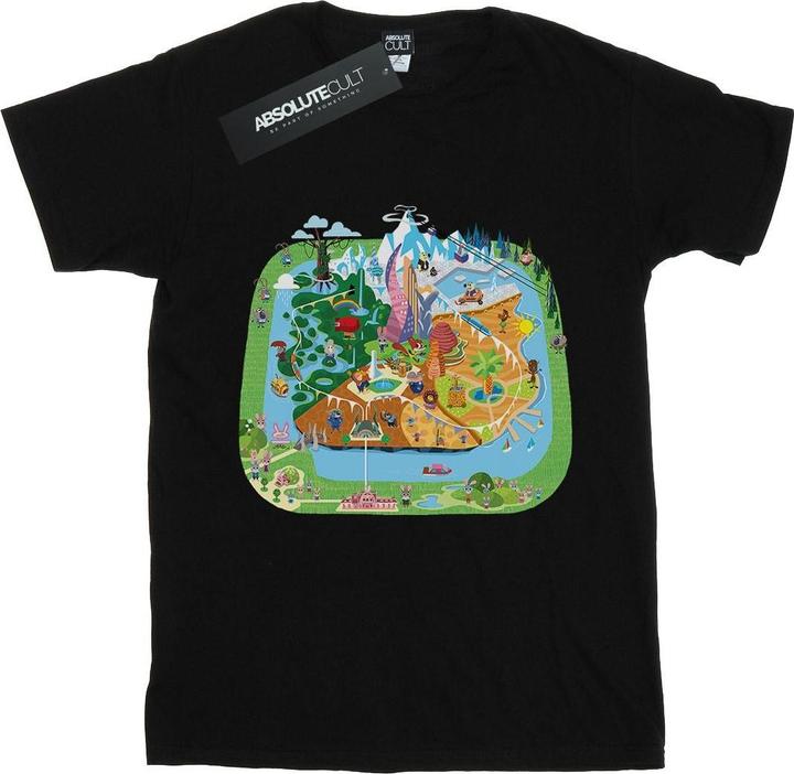Image du produit Disney - T-shirt ZOOTROPOLIS CITY - Femme (L)