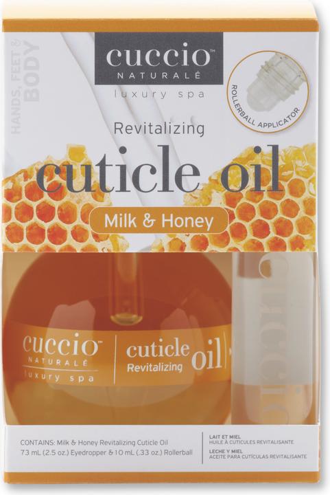 Produktbild Cuccio Cuticle Revitalizing Oil Duo Pack - Milk & Honey