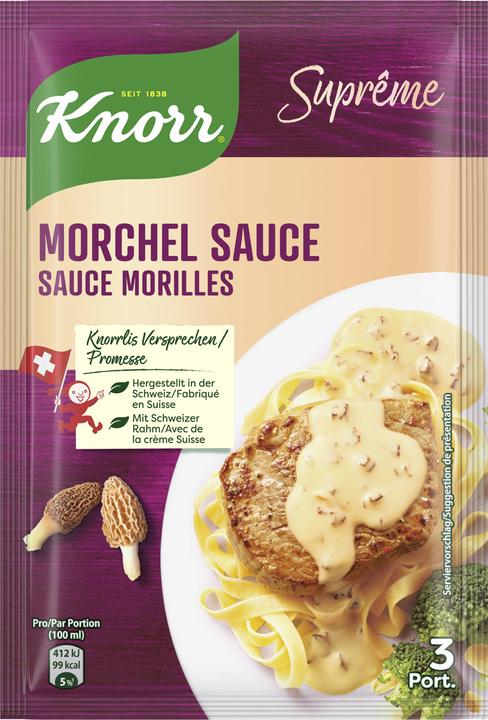 Produktbild Knorr Suprême Morchel Sauce (32 g)