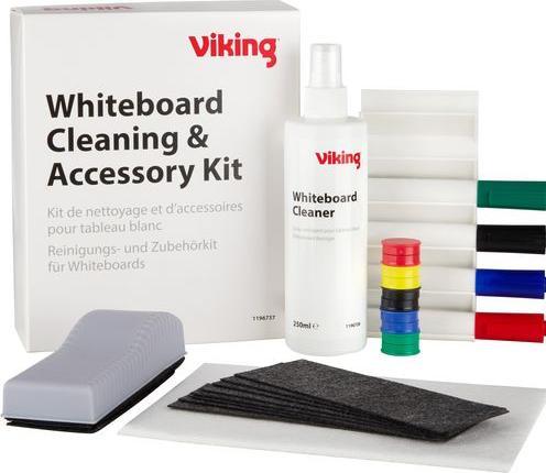 Produktbild Viking Whiteboard Starter- und Reinigungskit