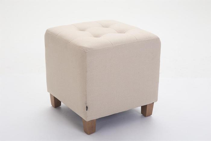 Image du produit CLP Pouf Pharao, antique-clair, crème