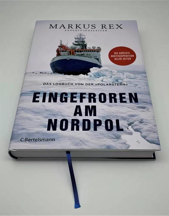 Produktbild Eingefroren am Nordpol (Deutsch, Markus Rex, 2020)