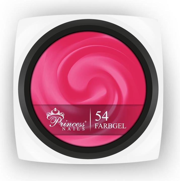 PrincessNails Farbgel 54