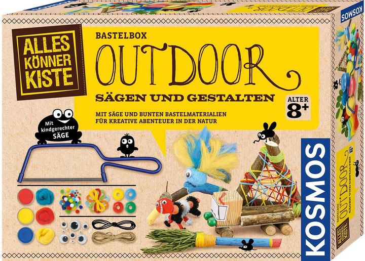 Produktbild Kosmos Outdoor Sägen und Gestalten