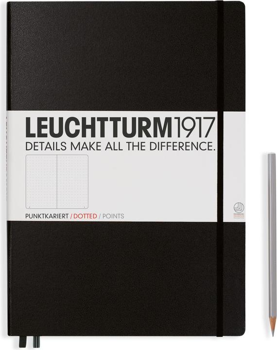Produktbild Leuchtturm1917 Master Classic (A4, Gepunktet, Harter Einband)