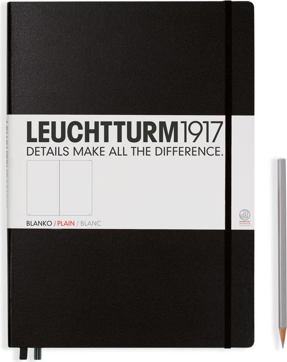 Leuchtturm1917 Master Classic (A4, Blanko, Harter Einband)