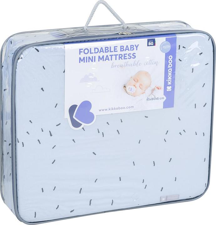 Produktbild Kikkaboo Babybett-Klappmatratze Bear (80 x 45 cm)