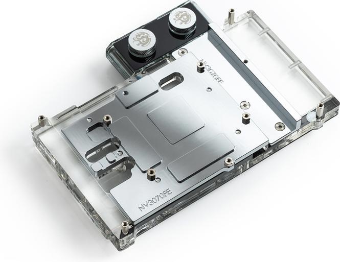 Actual product image Bitspower Classic RTX 3070 Founders Edition, ARGB - acrylic