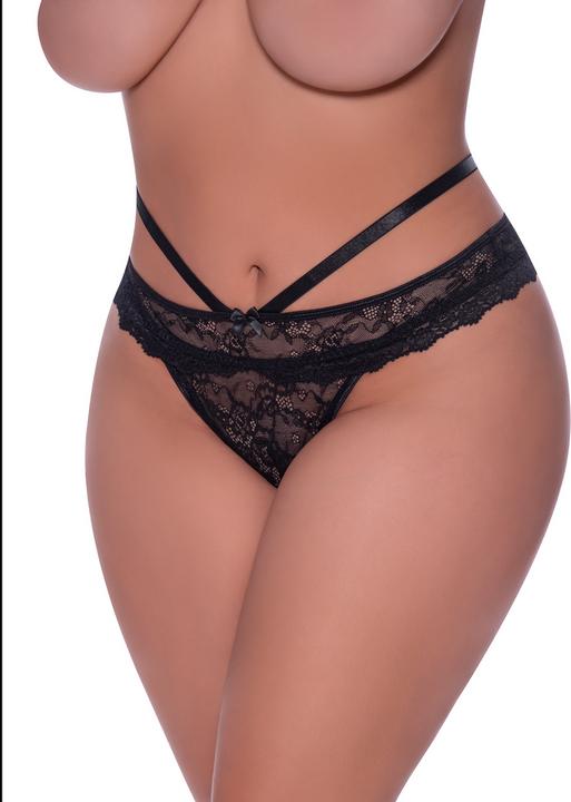 Productafbeelding Exposed Peek-a-Boo Cheeky Panty (XXL)