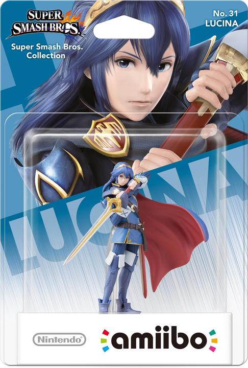 amiibo Super Smash Bros. Character No. 31 Lucina (Wii U)
