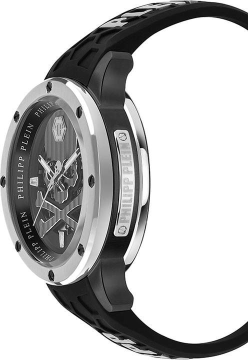 Actual product image Philipp Plein PWUAA0523 Hyper Sport Automatic Mens Watch 46mm 5ATM (Analogue wristwatch, 46 mm)