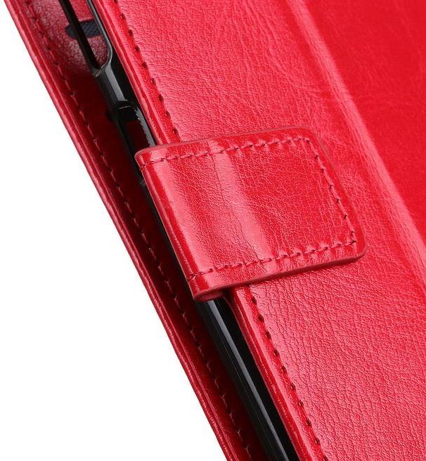 Actual product image MU Classic Crazy Horse III Leather Bookcover Series (Honor 30 Pro, Honor 30 Pro+)