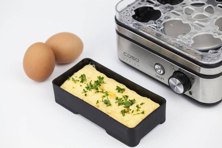 Produktbild Caso E9 Eierkocher 8 Eier Edelstahl (EU-Stecker)