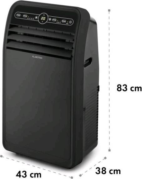 Actual product image Klarstein Metrobreeze 9 New York City (40 m², 9000 BTU/h)
