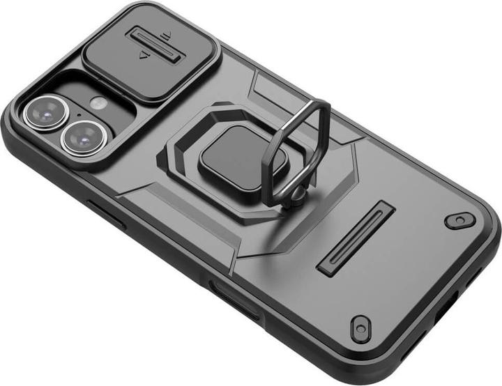 Image du produit Cover-Discount iPhone 16 Plus - Armor Case avec kickstand (Apple iPhone 16 Plus)