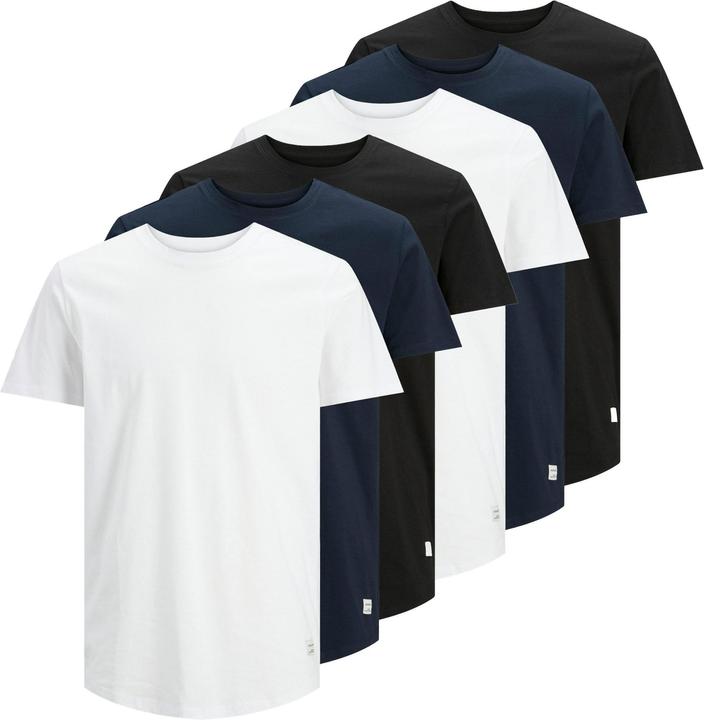 Produktbild Jack & Jones Jjenoa Tee 6pk (XL)
