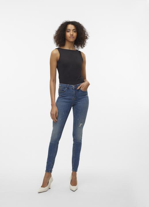 Image du produit Vero Moda VMFLASH Mid Rise Skinny Fit Jeans Skinny Jeans (30)