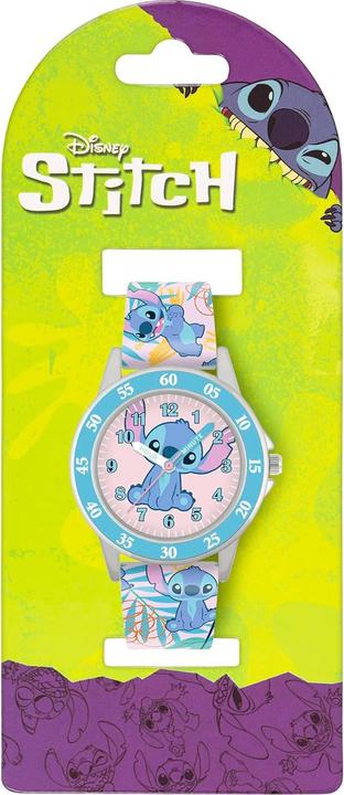 Produktbild Disney Accutime Lernuhr Stitch (Analoguhr, 30 mm)
