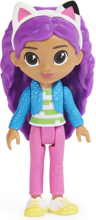 Actual product image Gabby's Dollhouse Kitty's Fairy's Garden Treehouse
