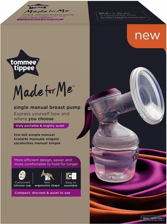 Produktbild Tommee Tippee Manuelle Milchpumpe