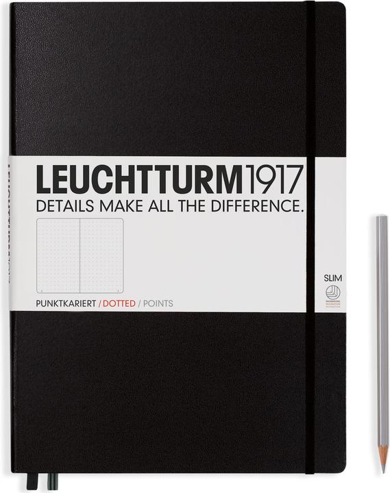 Leuchtturm1917 Notebook (A4, Dotted, Hardcover)