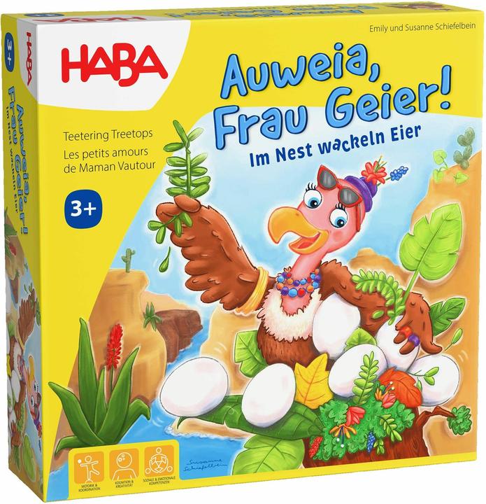 Haba Oh dear, Mrs Geier! (German, French, Italian, English)