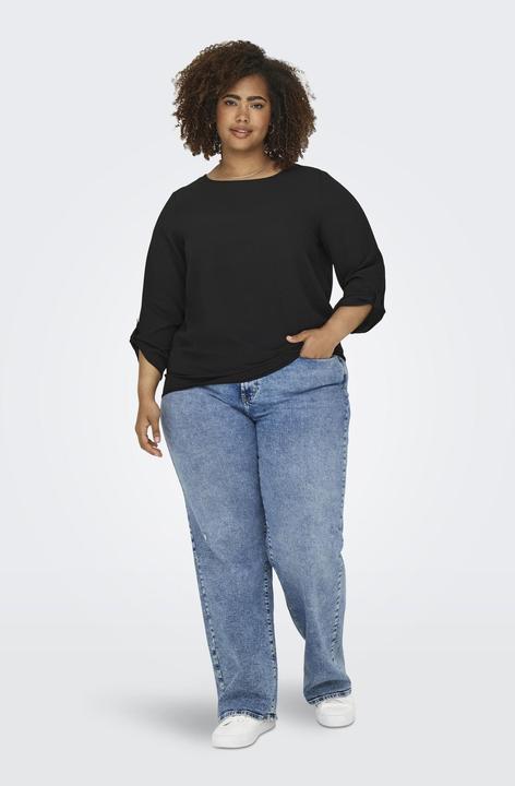 Produktbild Only Normal geschnitten Rundhals Top Top (46)