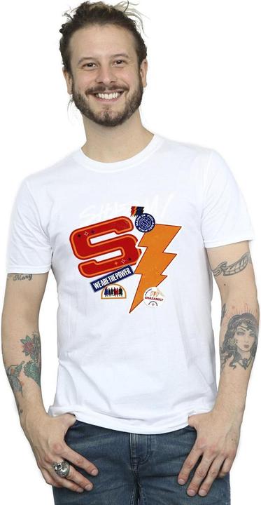 Produktbild Shazam Fury Of The Gods Sticker Spam TShirt (M)