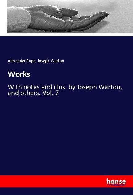 Produktbild Works (Joseph Warton, Alexander Pope, 2018)