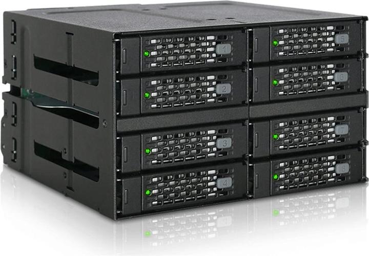 Produktbild Icy Dock Wechselrahmen 8x 2.5" MB508SP-B