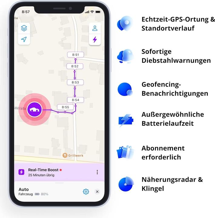 Produktbild Invoxia GPS Tracker Pro inkl. 1-Jahres Abo