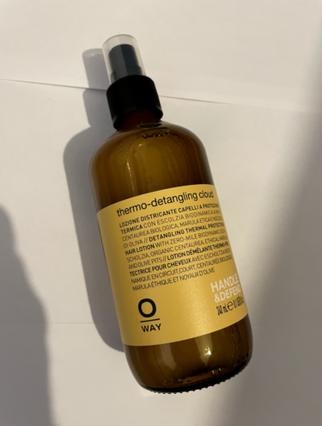 Immagine prodotto Oway Thermo Detangling Cloud 240ml Spray organico per la protezione dal calore (240 ml)