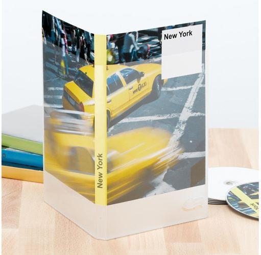 Image du produit HERMA DVD insert A4