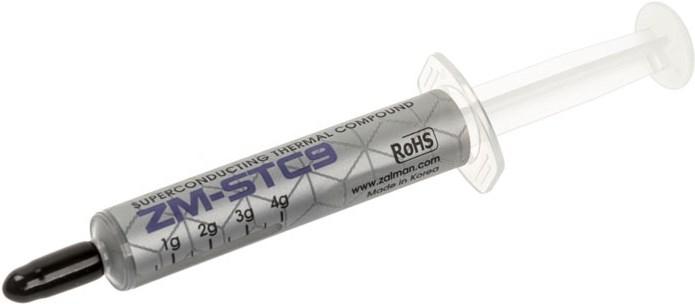 Produktbild Zalman STC9 Wärmeleitpaste (9.10 W/m K, 4 g)