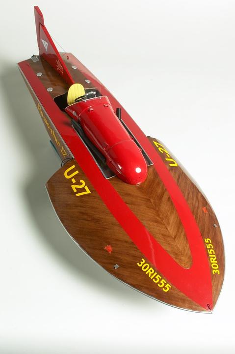 Actual product image Billing Boats 1:12 Slo-Mo-Shun IV- wooden hull-photo manual (428336)