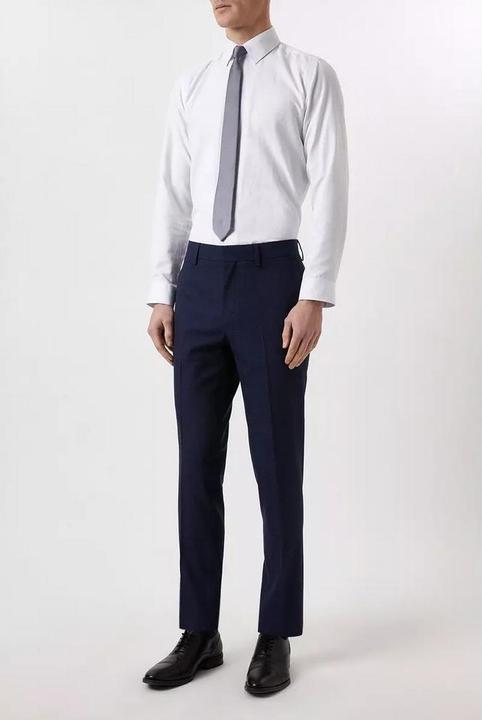 Produktbild Burton Mens Marl Tailored Suit Trousers (38)