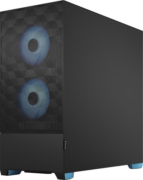 Actual product image Fractal Pop Air RGB TG (mATX, Mini-ITX, ATX)