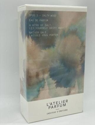 Actual product image L'Atelier E15 EDP SALTY WOOD 100ML (Eau de parfum, 100 ml)