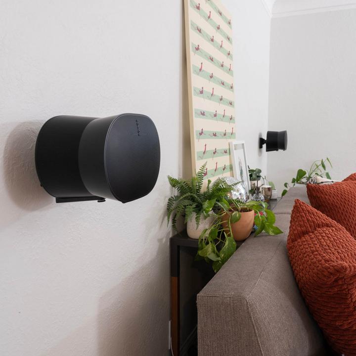 Produktbild Sanus Wandhalter für Sonos Era 300 (1 Stk., Wandmontage, Neigbar, Schwenkbar)